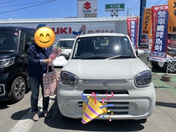 ご納車おめでとうございます！